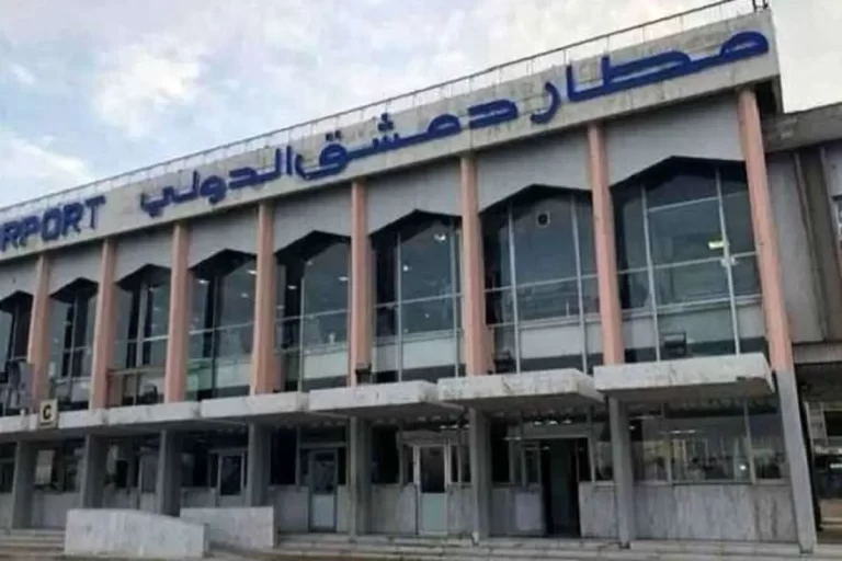 حمله اسرائیل و انفجار مهیب در نزدیکی فرودگاه دمشق