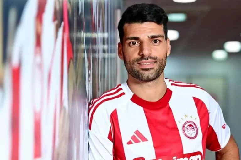 تصویر؛ انفجار صفحه المپیاکوس بعد از قرارداد مهدی طارمی