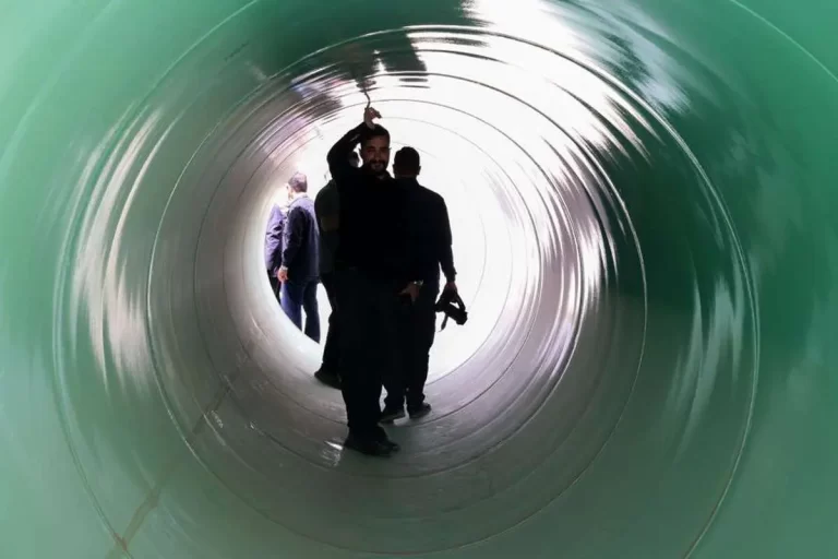 تصاویر؛ عملیات انتقال آب سد طالقان به تهران