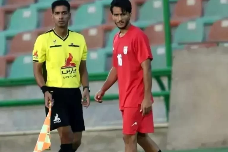 رونمایی از مهاجم پرسپولیس با پیراهن امید!