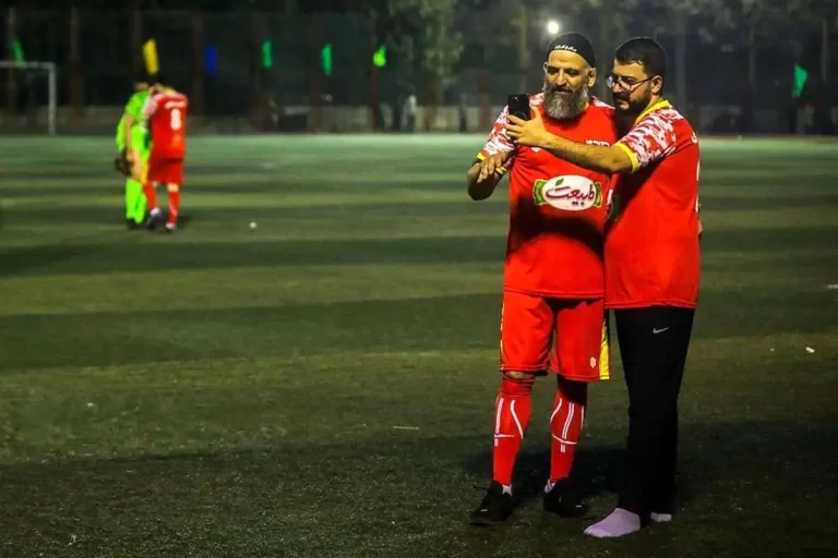 تصاویر؛ بازی خیرخواهانه فوتبال اهالی رسانه و جامعه مداحان