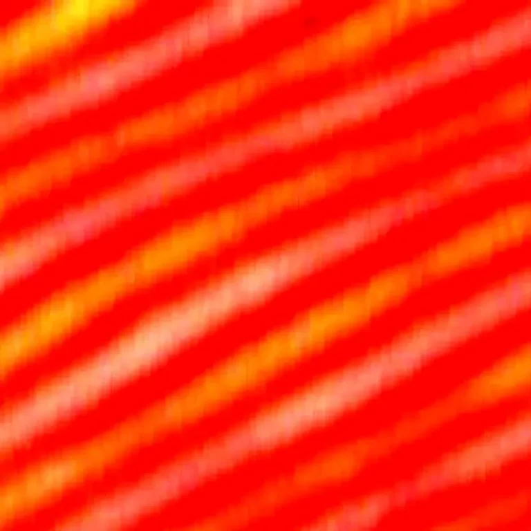 کریستال زمان برای اولین بار دیده شد