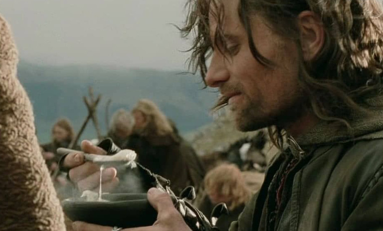 طرز تهیه خوراک ائووین از دنیای ارباب حلقه‌ها در خانه