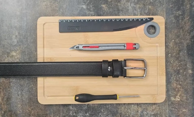 روش کوتاه کردن کمربند به‌صورت حرفه‌ای؛ بدون آسیب رساندن به آن