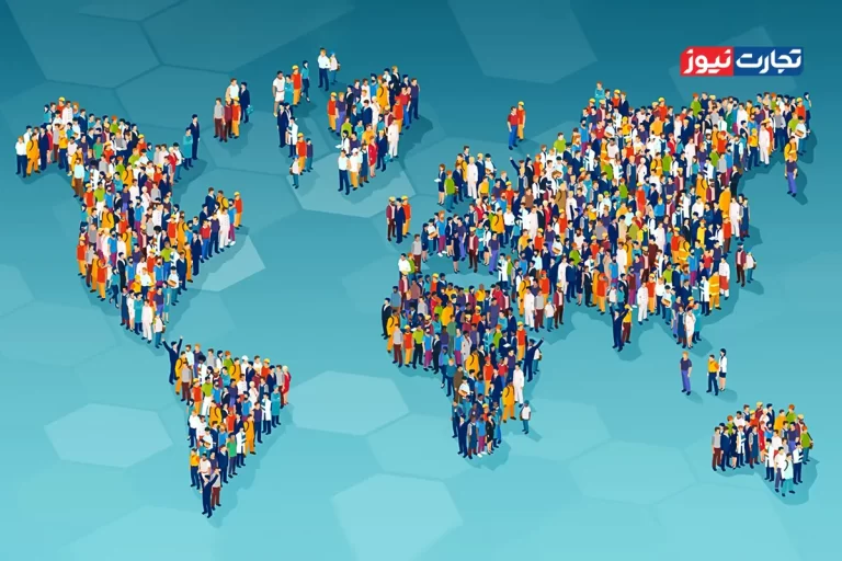 چه زمانی جمعیت هر کشور به اوج خود می‌رسد؟