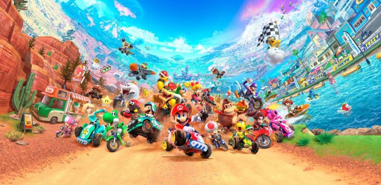 بررسی بازی Mario Kart World