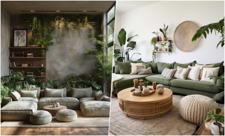 ایده‌های دکوراسیون گل و گیاه برای خانه‌های بدون حیاط؛ شیک و مدرن