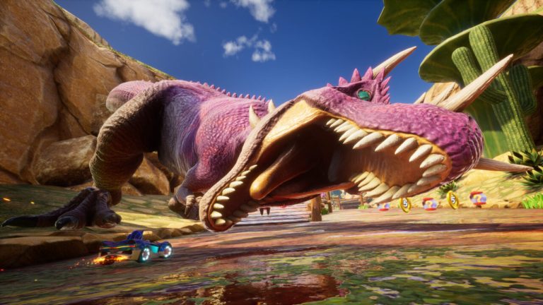 تاریخ عرضه دموی بازی Sonic Racing: CrossWorlds مشخص شد