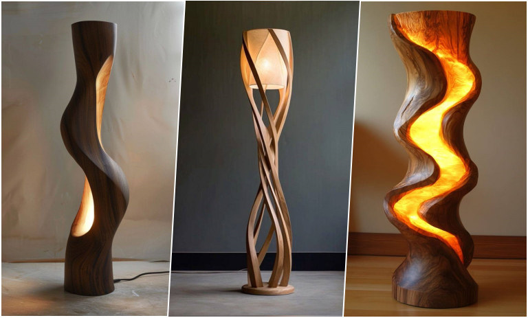 جدیدترین آباژورهای مارپیچ؛ مدرن و شیک برای پذیرایی