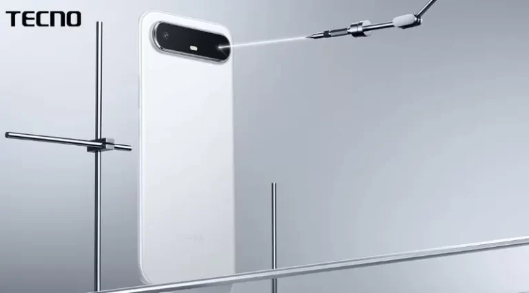 باریک‌ترین گوشی جهان با نمایشگر خمیده معرفی شد