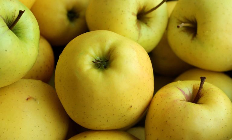 کالری سیب زرد چقدر است؟