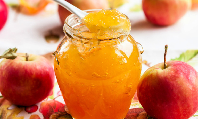 طرز تهیه مربا سیب خانگی + نکات شکرک نزدن