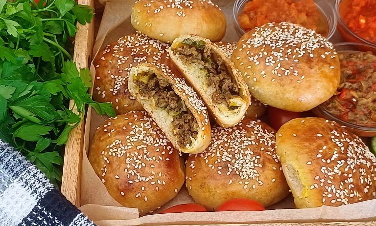 طرز تهیه لقمه گوشت برای بچه های بد غذا+ نکات