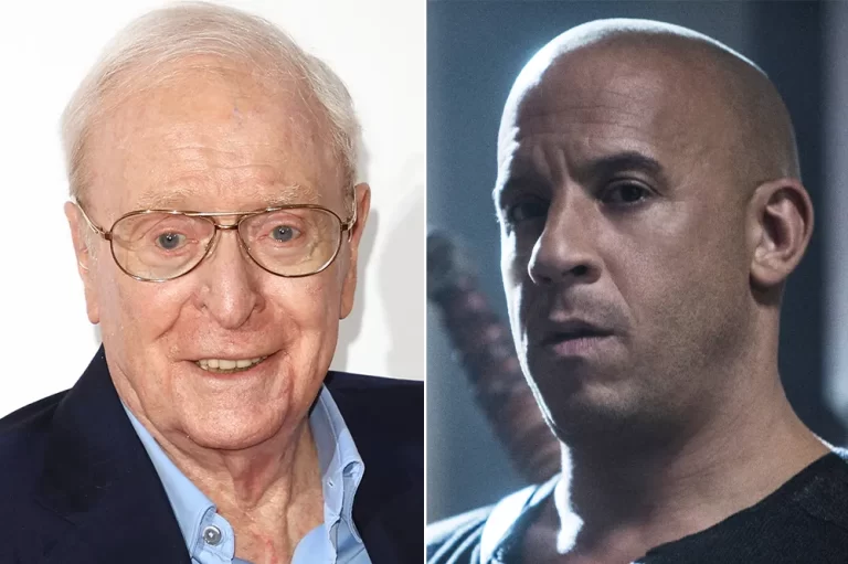 مایکل کین در ۹۲ سالگی با فیلم جدید وین دیزل به بازیگری بازمی‌گردد