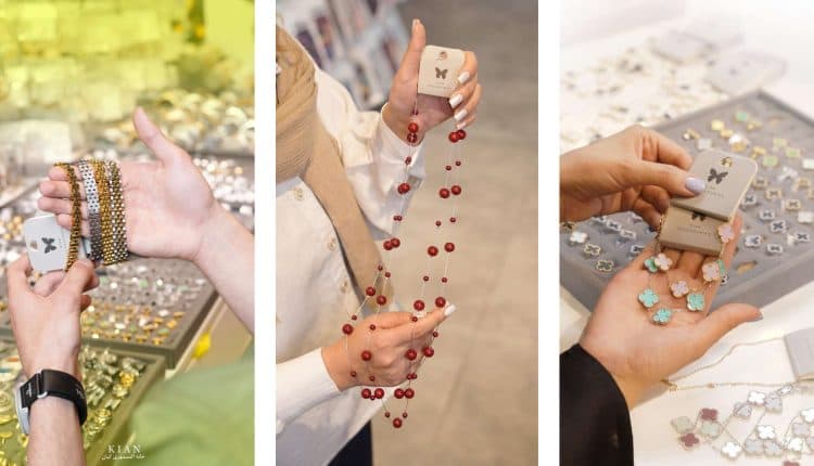 خانه اکسسوری کیان؛ جایی که استایل شما کامل می‌شود