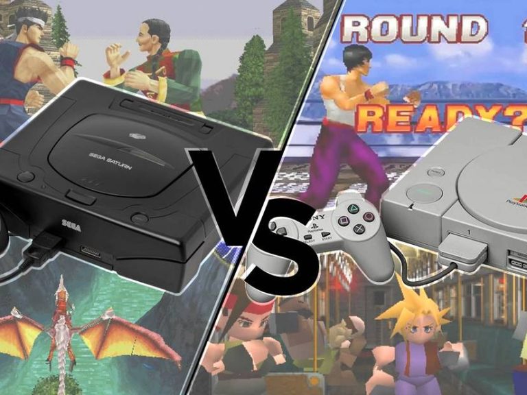 جنگ کنسول‌ها، سگا سترن در مقابل پلی‌ استیشن ۱