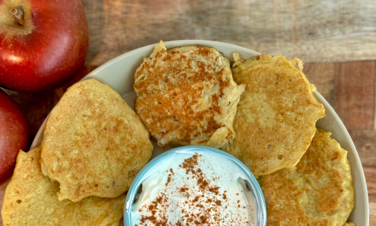 طرز تهیه کوکو سیب درختی+ نکات و فوت‌وفن ها