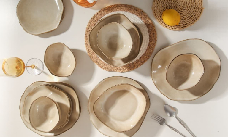 ترندترین مدل‌های سرویس چینی مینیمال برای میزهای شیک