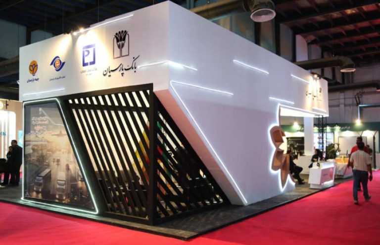 پایگاه خبری تحلیلی اخباربانک – حضور پررنگ بانک پارسیان در ششمین نمایشگاه حمل ونقل