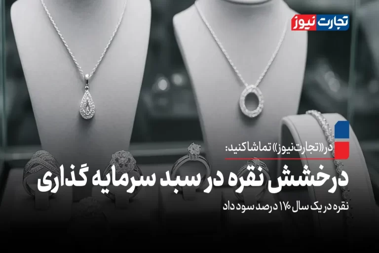 درخشش نقره در سبد سرمایه گذاری / نقره در یک سال 170 درصد سود داد! + ویدئو