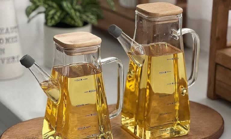 ایده‌های ظروف روغن شیک و دکوری کنار گاز