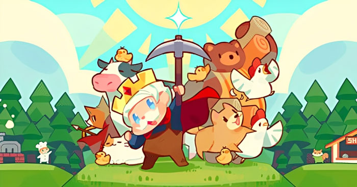 دانلود بازی موبایلی Pickaxe King Island