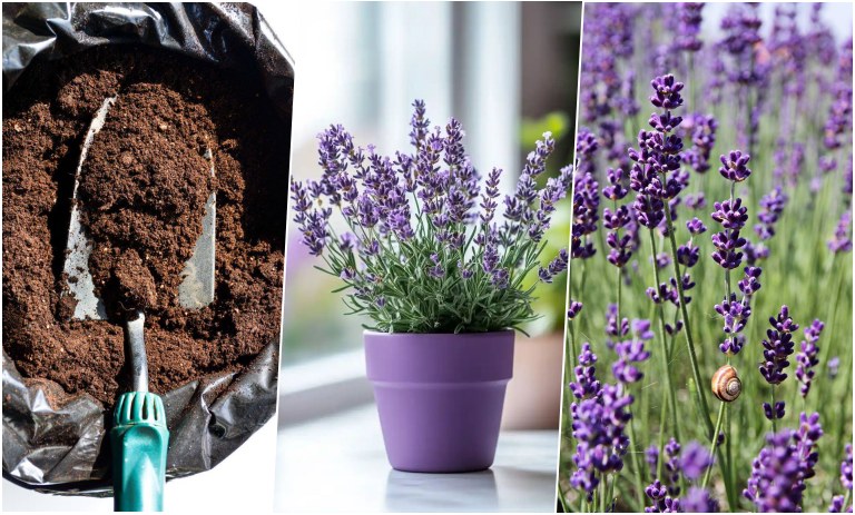 نحوه کاشت و نگهداری اسطوخودوس در گلدان برای تازه‌ کارها