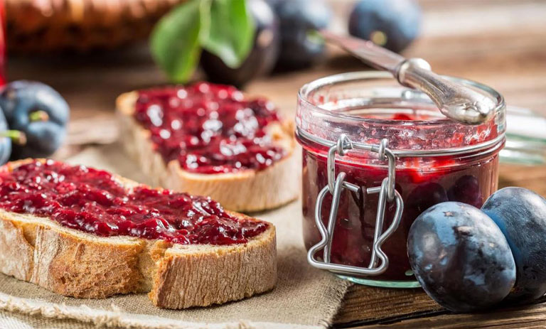 طرز تهیه مارمالاد آلو+ نکات شکرک نزدن