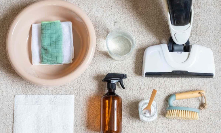 روش‌های خانگی و فوری برای رفع بوی ادرار از فرش