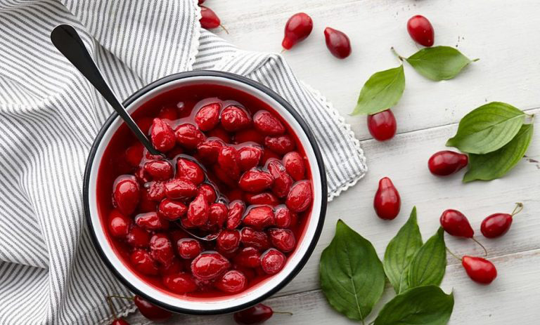 طرز تهیه ترشک زغال اخته با طعم ترش و ملس