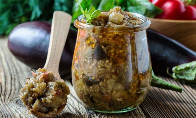 طرز تهیه ترشی لیته بادمجان+ نکات کپک نزدن