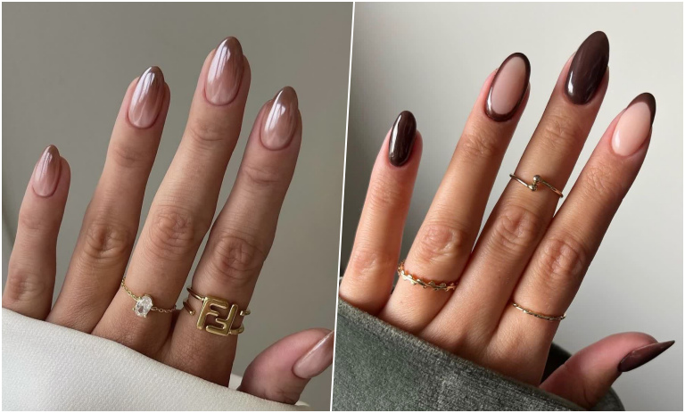 رنگ‌ و طرح‌ ناخن برای پاییز ۱۴۰۴ بر اساس ترند جهانی