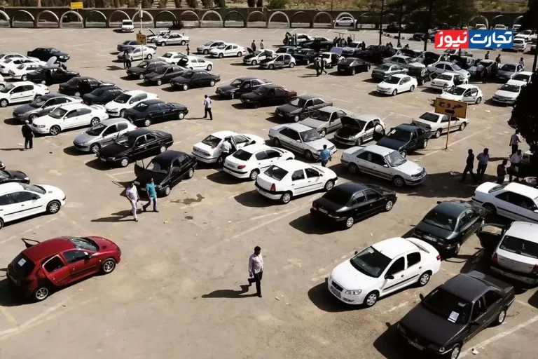 قیمت خودرو امروز 24 شهریور 1404 / دنده معکوس بازار خودرو ادامه دارد؟ + جدول