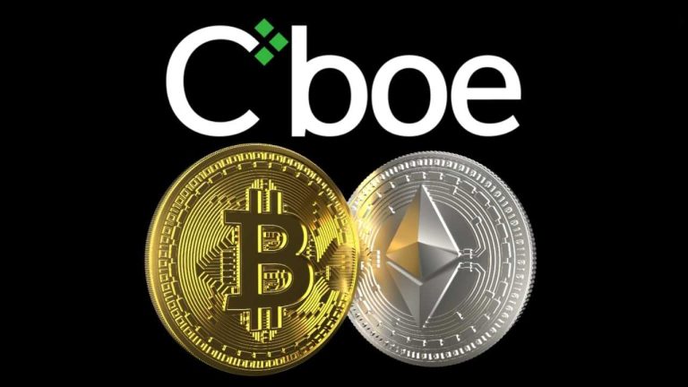 بورس آپشن‌های شیکاگو (Cboe) قراردادهای آتی بیت کوین و اتریوم را راه‌اندازی می‌کند