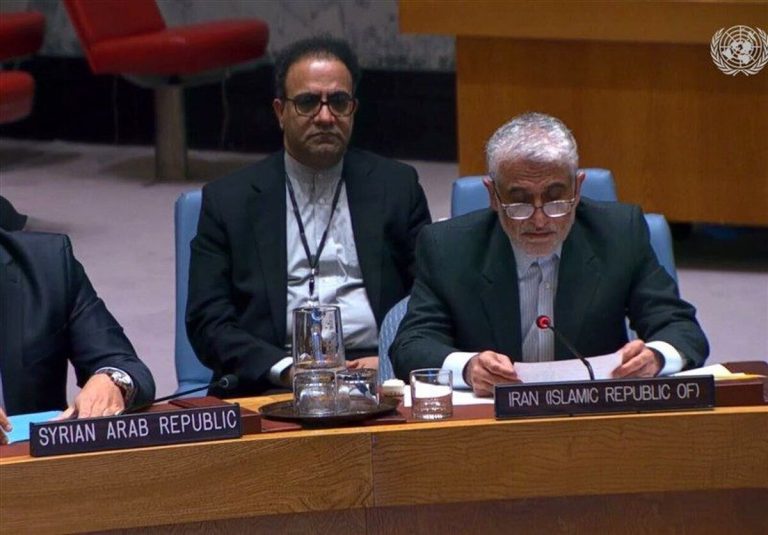 بیانیه ایران در شورای امنیت درباره حمله اسرائیل به قطر