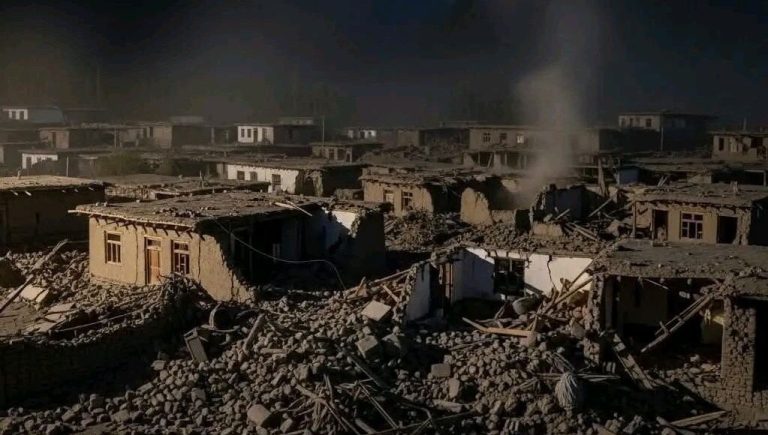زلزله در افغانستان/ مرگ صدها نفر و تخریب منازل