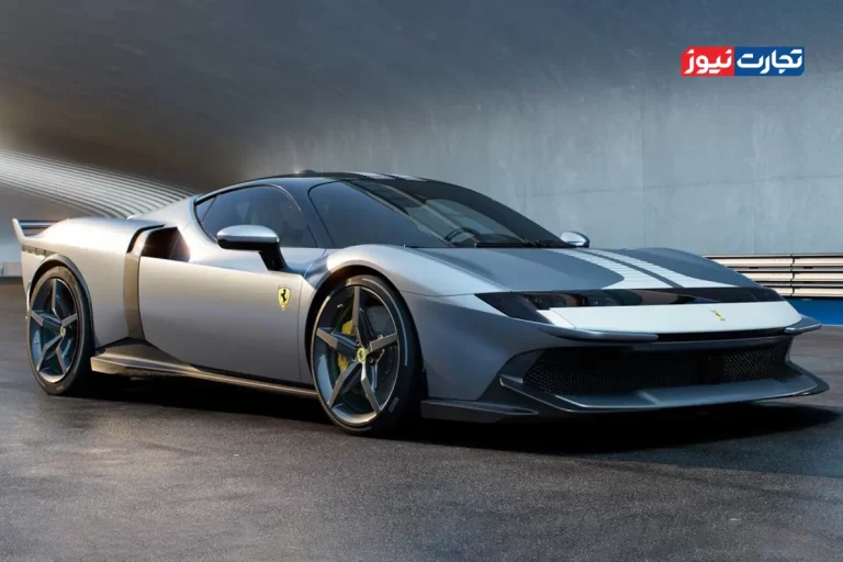 خودرو افسانه‌ای فراری با شتاب 2 ثانیه‌ای به میادین آمد / بازگشت به آینده با فراری ۸۴۹ تستاروسا + ویدئو و عکس