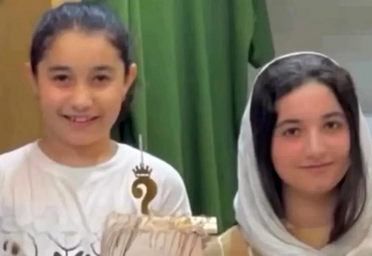 غلتک ترمز برید، دو دختر کشته شدند