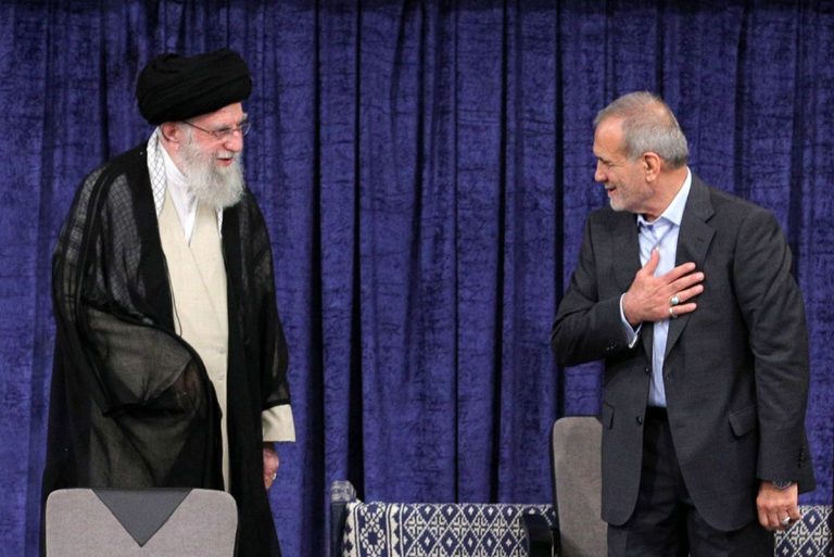 فوری/ دیدار اعضای دولت با رهبر انقلاب