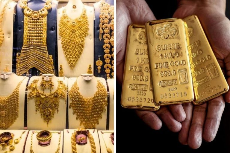 قیمت طلا ترمز برید / ثبت رکورد تاریخی و باورنکردنی قیمت طلا امروز ۱۲ شهریور ۱۴۰۴