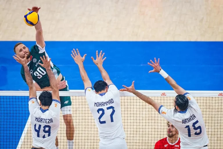 شکست حسرت بار والیبال ایران مقابل چک/ صعود تاریخی به نیمه نهایی جهان از دست رفت