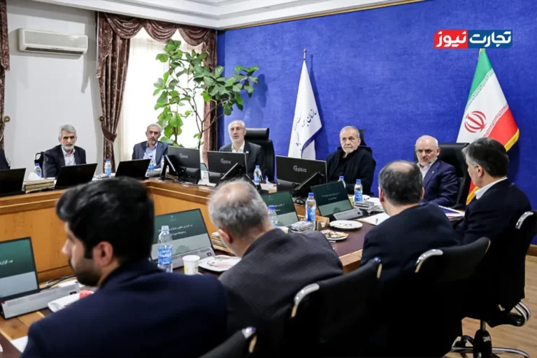 جلسه ویژه پزشکیان با تیم اقتصادی دولت برگزار شد