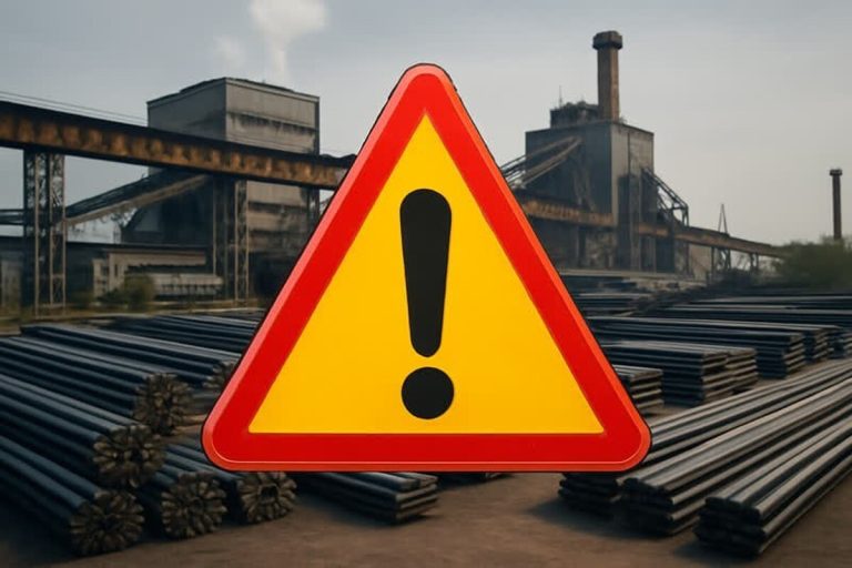 چپاول فولاد ایران با کارت‌های اجاره‌ای؛ ثروت ملی روی ریل بی‌صدای قاچاق