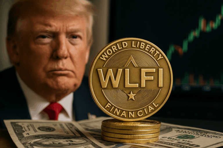 کاهش بیش از ۶۰ درصدی قیمت ورلد لیبرتی فایننشال (WLFI)
