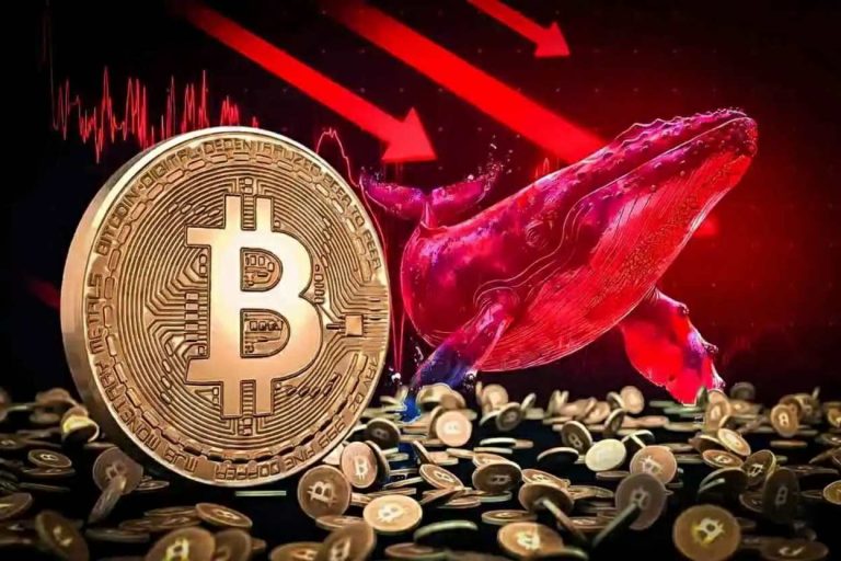 کاهش شتاب انباشت بیت‌ کوین توسط نهنگ‌ها