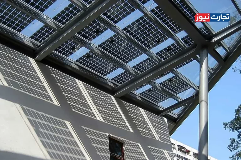 آینده انرژی خورشیدی؛ پنل‌های نقره‌ای که در نمای ساختمان محو می‌شوند