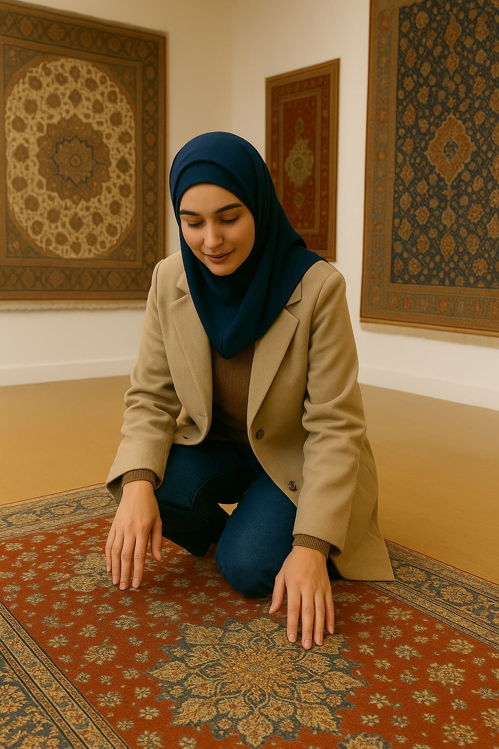 تاریخچه و جایگاه فرش دستباف زنجان