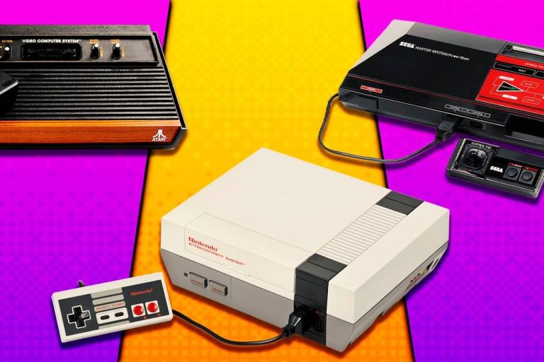 برترین کنسول‌ های دوران ۸ بیتی