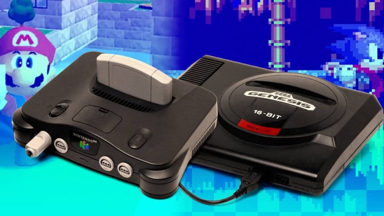 ۱۰ کنسول رترو افسانه‌ای با گرافیک‌ هایی که همه را انگشت به دهن کردند!
