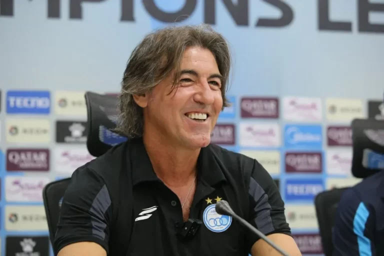 فرار ساپینتو از خبرنگاران بعد از باخت